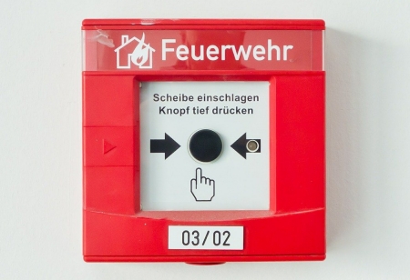 Symbolbild Brandmeldeanlage